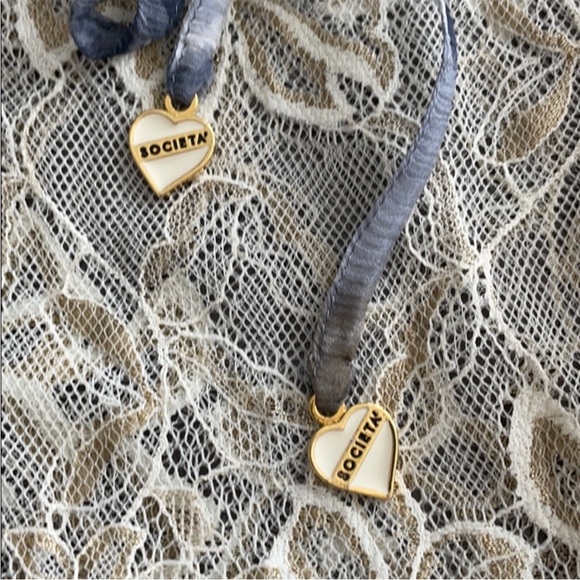 💎Like New SOCIETA Lace & Chiffon Dress 💎 - Picture 13 of 15